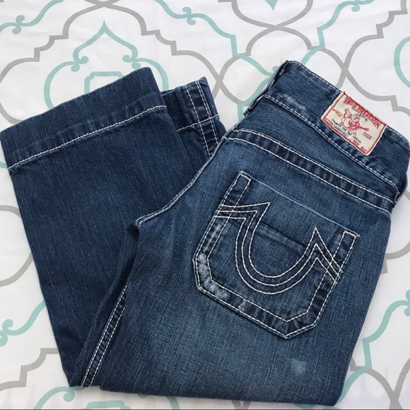 ๐๐CUTE! TR SAMMY BIG T CROP๐๐26 1/2 20.25โ - Picture 5 of 8